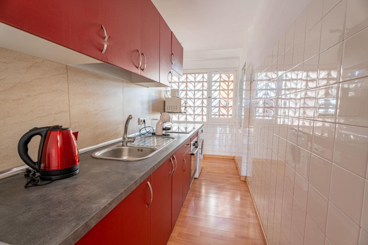 罗萨斯Apartamento Rhodes Vista Al Mar公寓 外观 照片